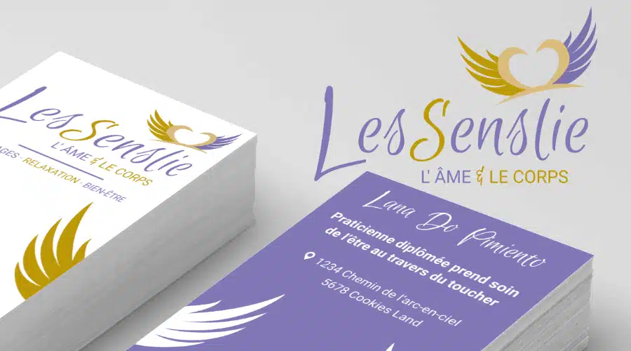 Cartes de Visite : Lessenslie