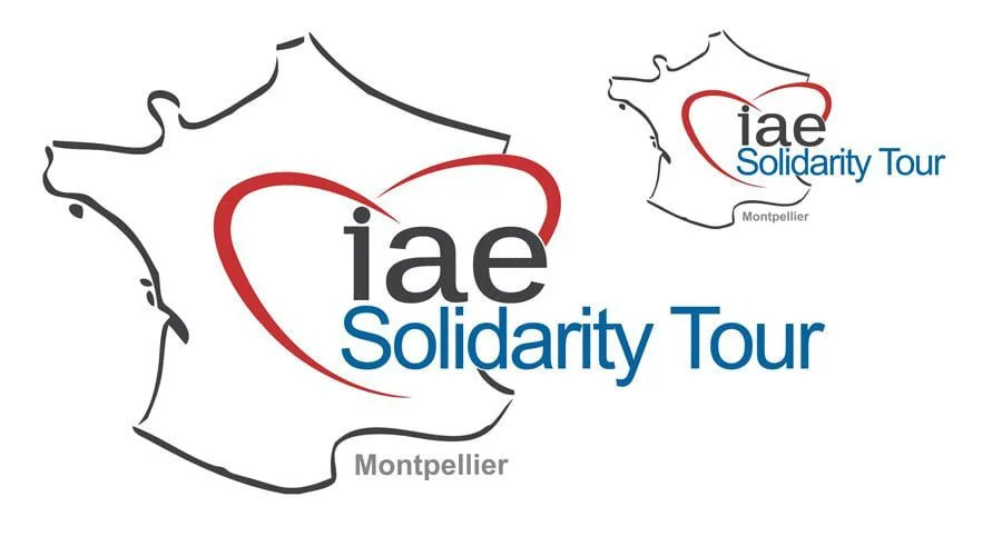 Logo IAE Solidarity Tour